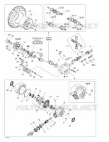 Drive System, Front