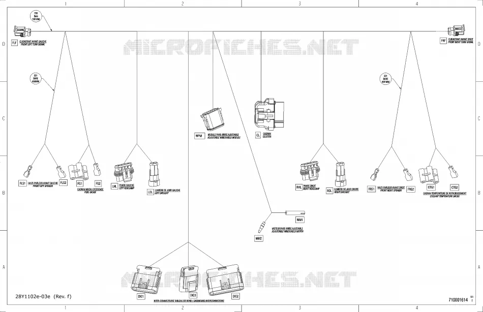 Electrical Harness , Console
