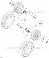 Drive System, Front
