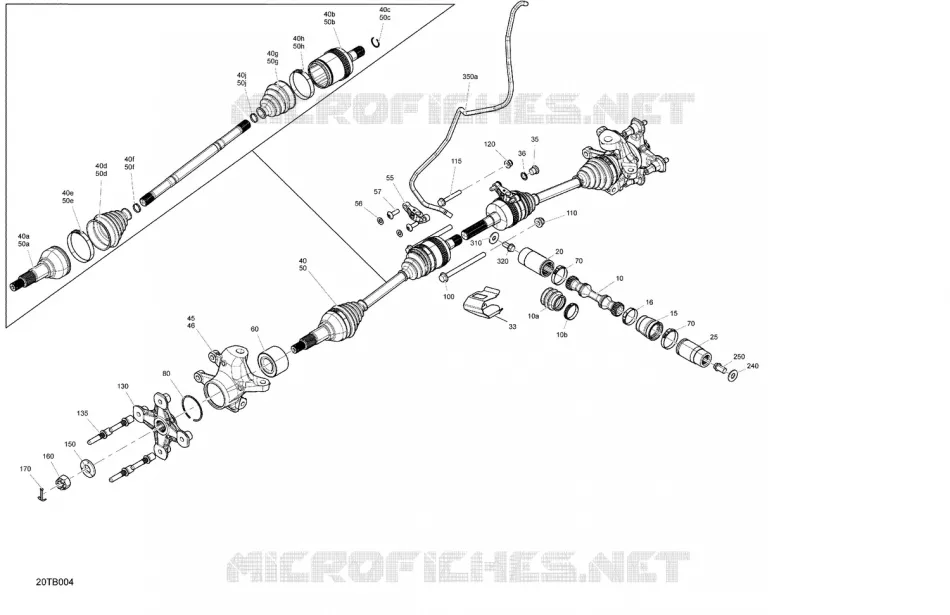 FRONT DRIVE SHAFT