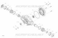 Drive - Rear Section - Middle Drive Unit