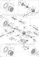 Drive System, Rear MAX STD