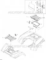 Front and Rear Trays
