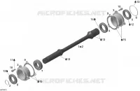 Drive Shaft (Up to engine number M6377191)