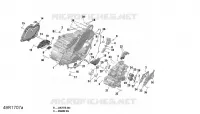 ROTAX - Clutch Cover - SE6