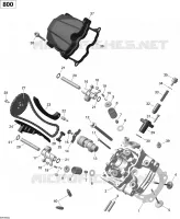 Cylinder Head, Front _03R1505a