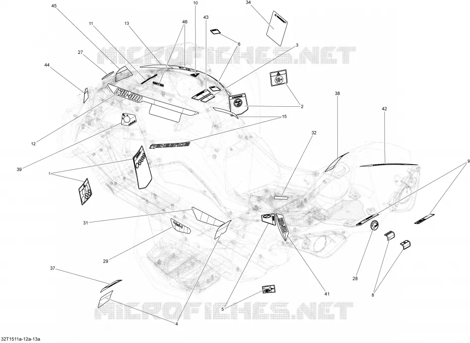 Decals STD_32T1512a