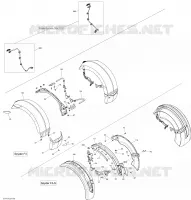 Body And Accessories Front Fender_31Y1512d