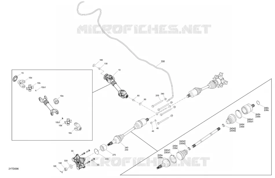 04- Drive - Rear - Common Parts