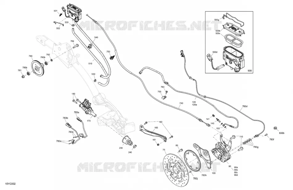 03- Mechanic - Rear Brake
