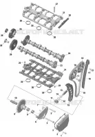 01- ROTAX - Valve Train