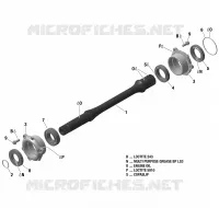 Drive Shaft New T3