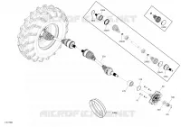 Rear Drive - 1000 EFI & 1000R EFI