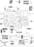 Decals, XT