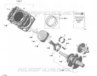 Crankshaft, Piston And Cylinder