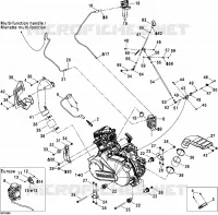 Engine And Engine Support