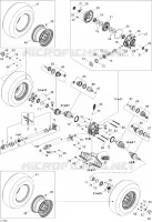 Drive System, Rear, XT