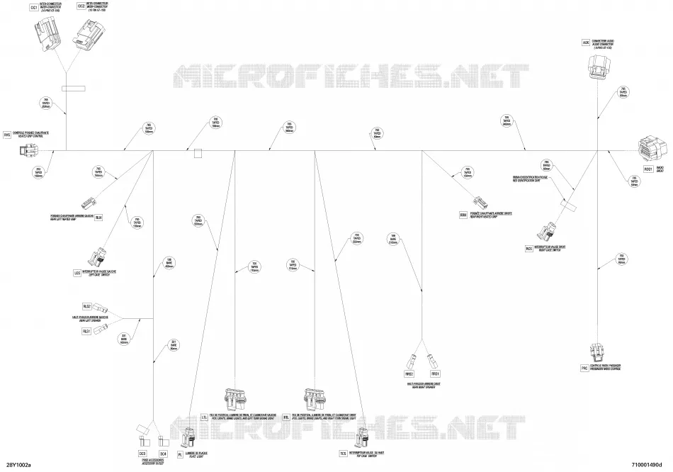 Electrical Harness , Cargo