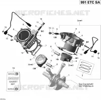 Cylinder And Piston