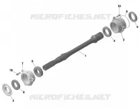 Rotax - Drive Shaft