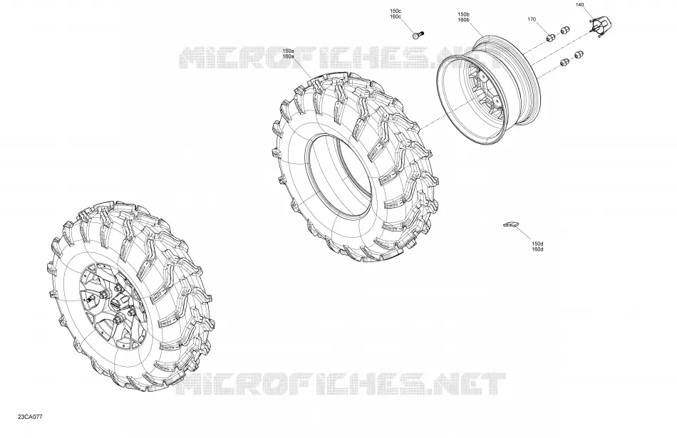 Drive - Rear Wheels - DPS