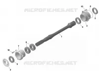 Rotax - Drive Shaft