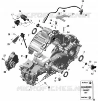 Rotax - Gear Box And Components -  803