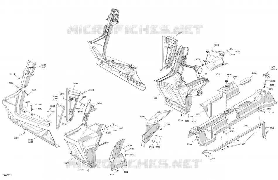 Body - Rear Section