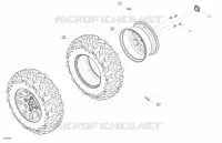 Drive - Front Wheels - XT