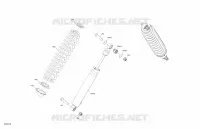 Suspension - Front Shocks - XT