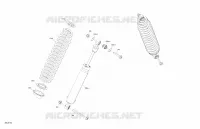 Suspension - Rear Shocks - XT