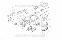 Body - Cab Interior - Dashboard -  XT