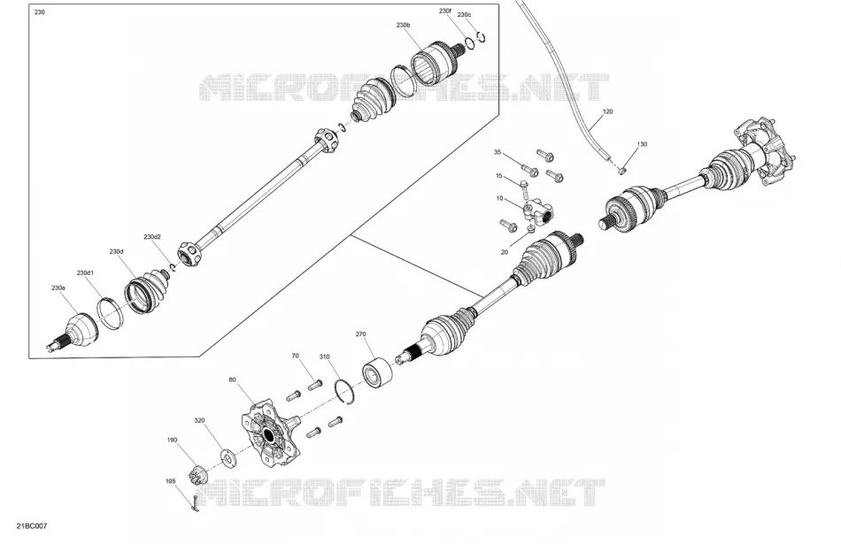 04- Drive - Rear - Common Parts