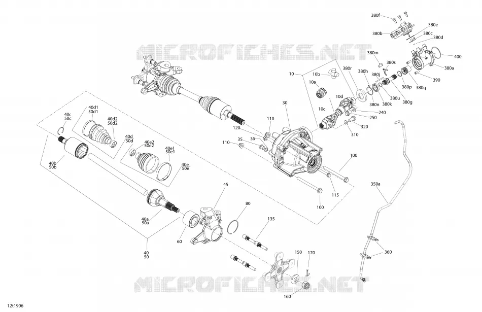 Front Drive - 6X6 - North America - Common Parts