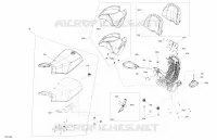 Seat - 450 EFI & 570 EFI MAX