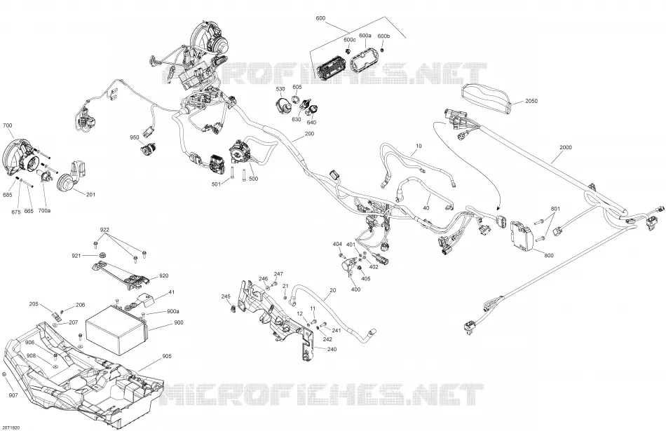 Electrical 6X6 - 450 EFI