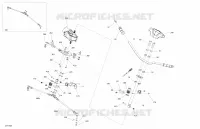 Steering 6X6 - 450 EFI - North America