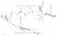 Rear Suspension 6X6 - North America