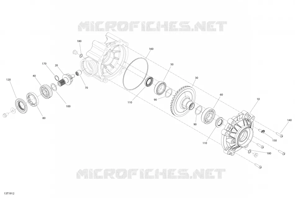 Rear Drive - Final Drive Unit