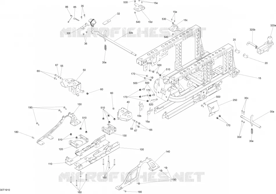 Frame - Rear Parts 2