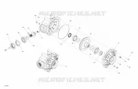 Drive - Rear Section - Final Drive Unit