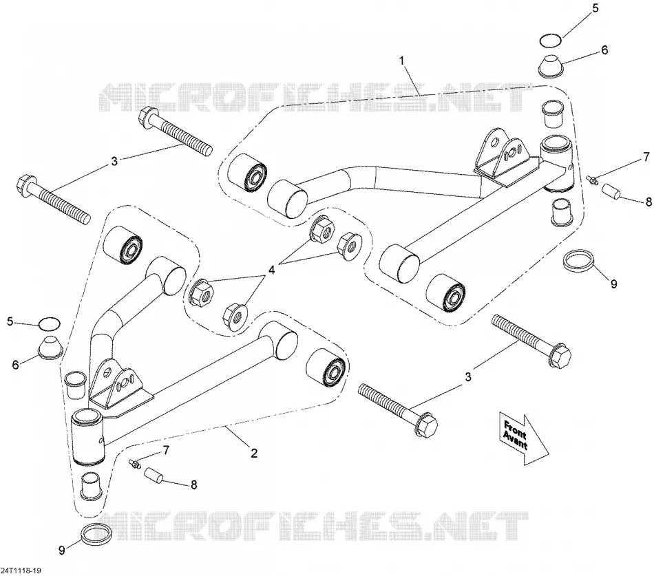 Front Suspension Arm