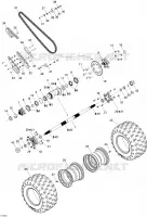 Drive System, Rear