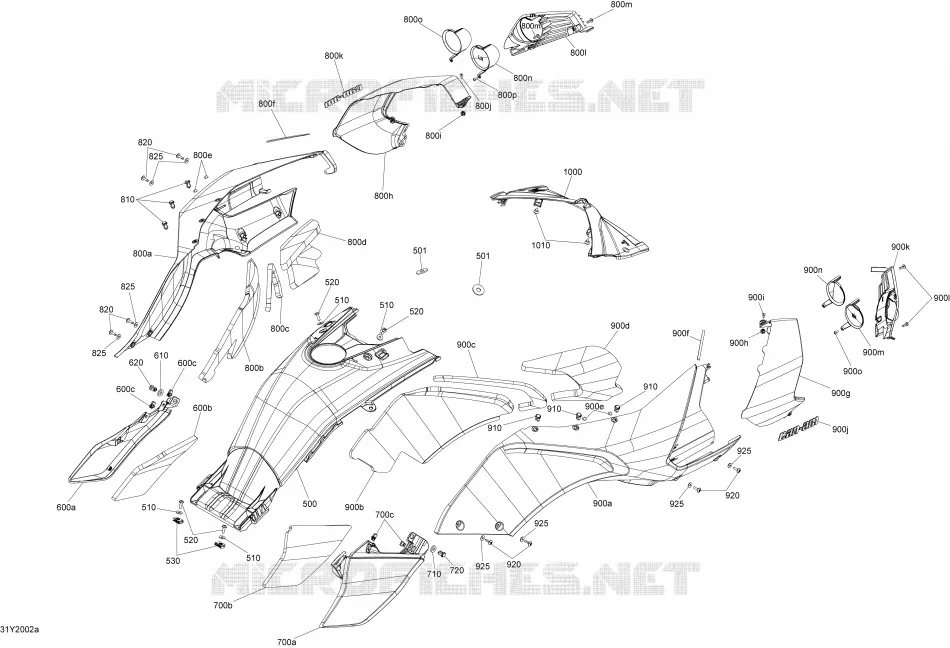 Body And Accessories Fairing
