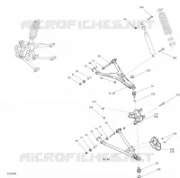 Suspension, Front - System - DPS - XT