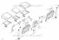 Seat - Rear Section - DPS
