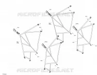 Cab Interior - Door Safety Net