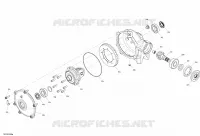 Front Drive - Differential Parts