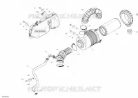 Engine - Air Intake - No EVAP