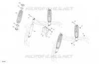 REAR SHOCK ABSORBERS